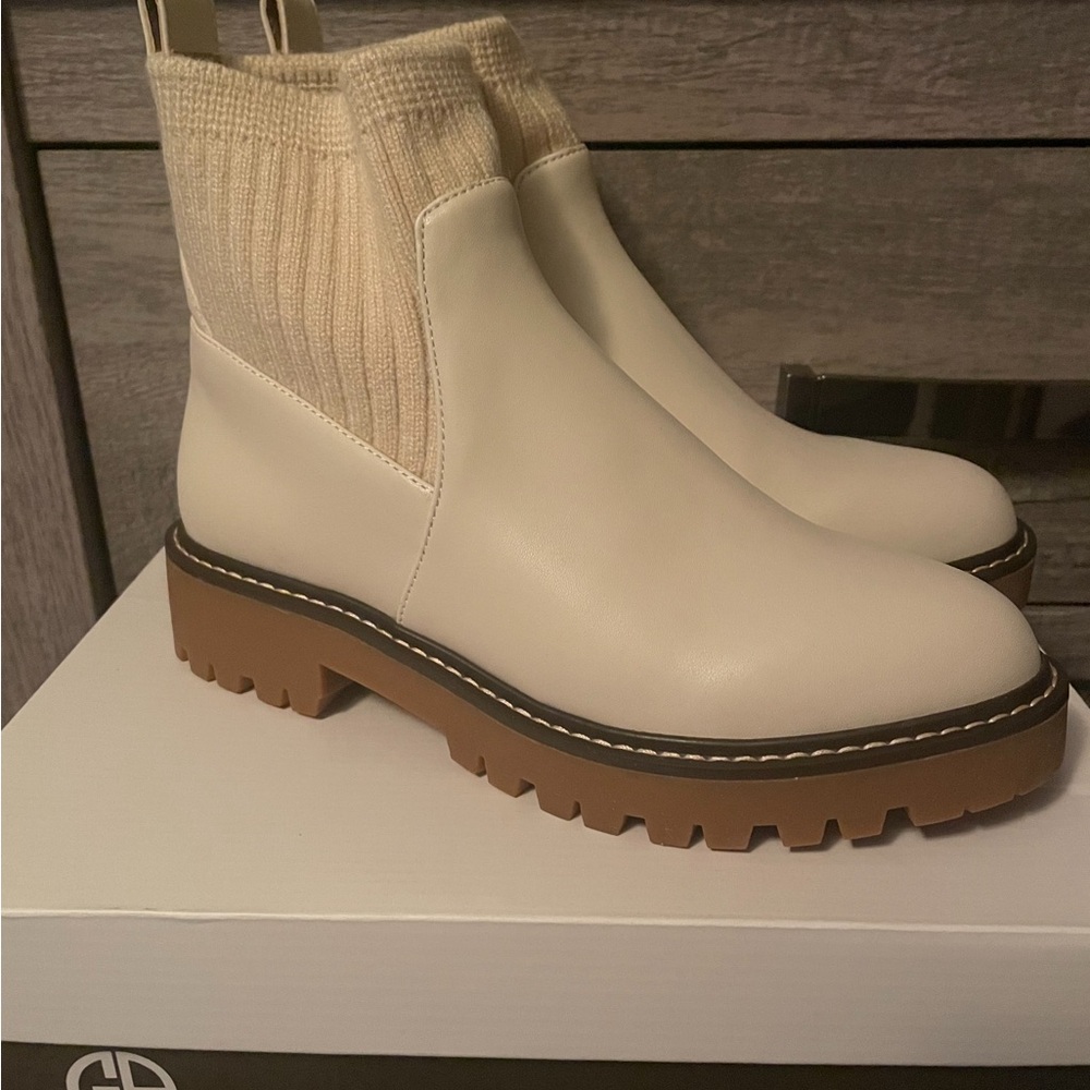 Giani Bernini memory foam boots